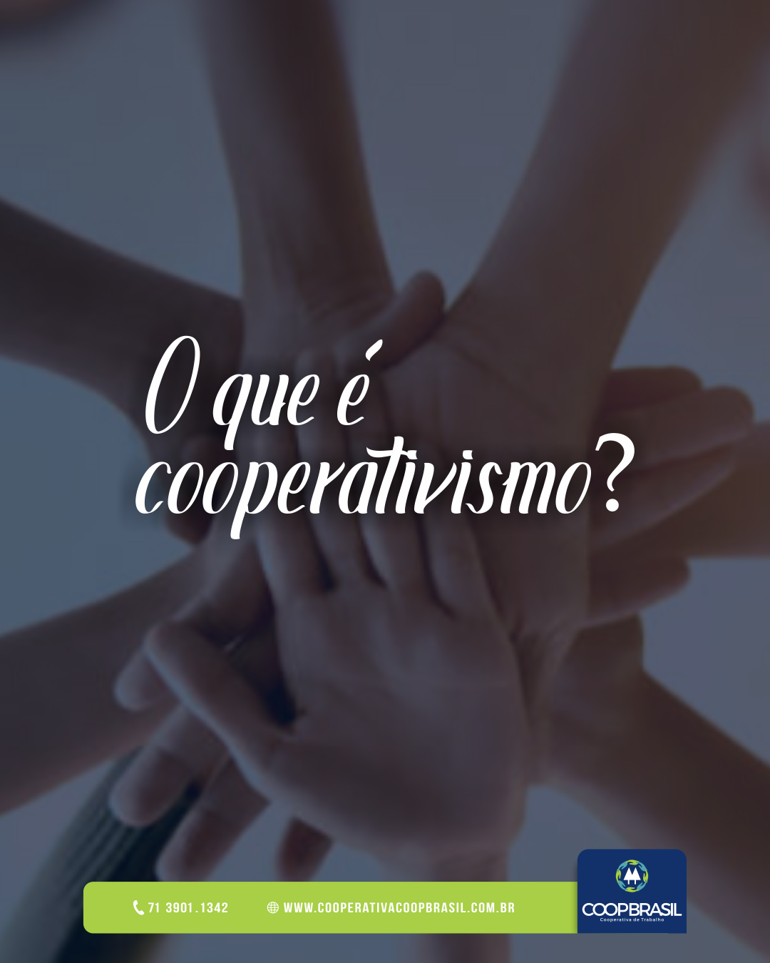 O QUE É COOPERATIVISMO? | COOPBRASIL