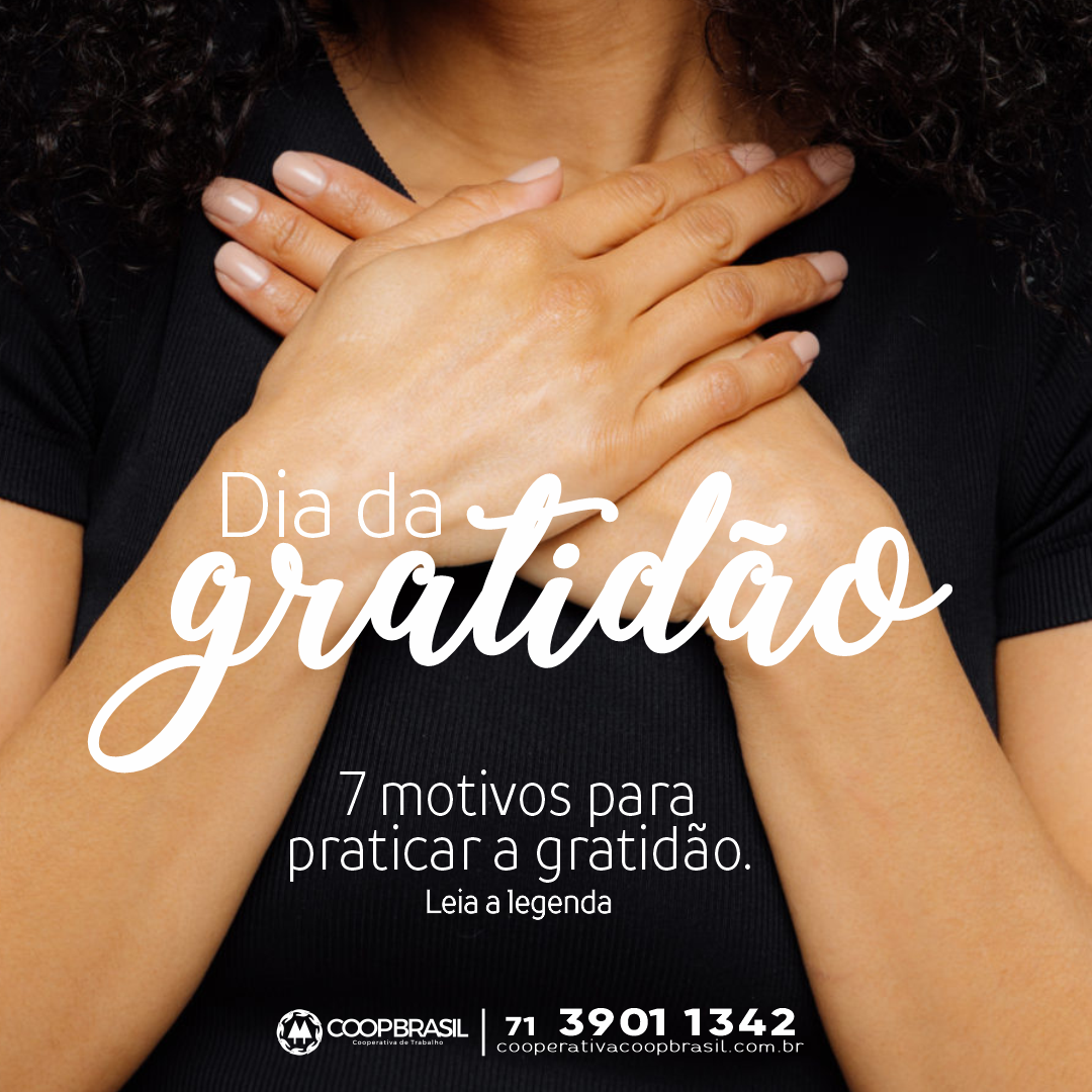 Dia da Gratidão! | CoopBrasil